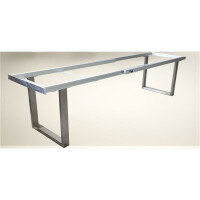 Kufen Tischgestell L/B 120/180 x 70 cm ausziehbar auf 180 cm