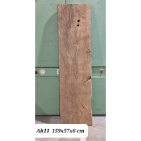 Waschtischplatte Eiche Altholz  159 x 57 x 6 cm