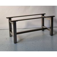 Tischgestell Edelstahll nach Maß 160x60x72 cm