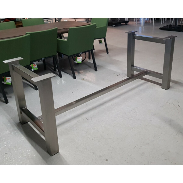 Tischgestell Edelstahll nach Maß 160x70x72 cm