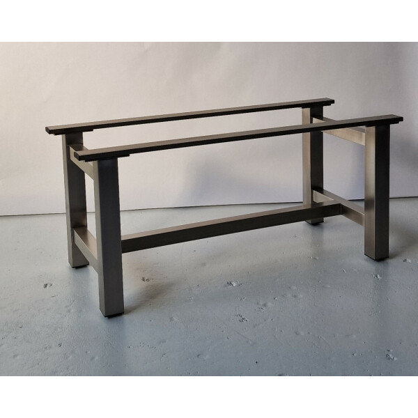 Tischgestell Edelstahll nach Maß 200x60x72 cm