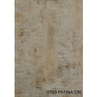 Plattenmuster HPL Dekor 0793 Patina TIN