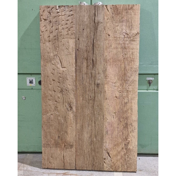 Tischplatte Eiche Altholz 130 x 78 x 7,5 cm