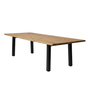 Tisch Wildeiche mit Baumkante L/B 200 x 100 cm