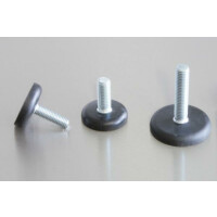 Bodenausgleichschrauben rund, 34x8mm, M8x30