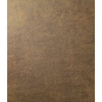 HPL Tischplatte Dekor 794S Bronze mit Struktur Oberfläche 12mm 110 cm 70 cm