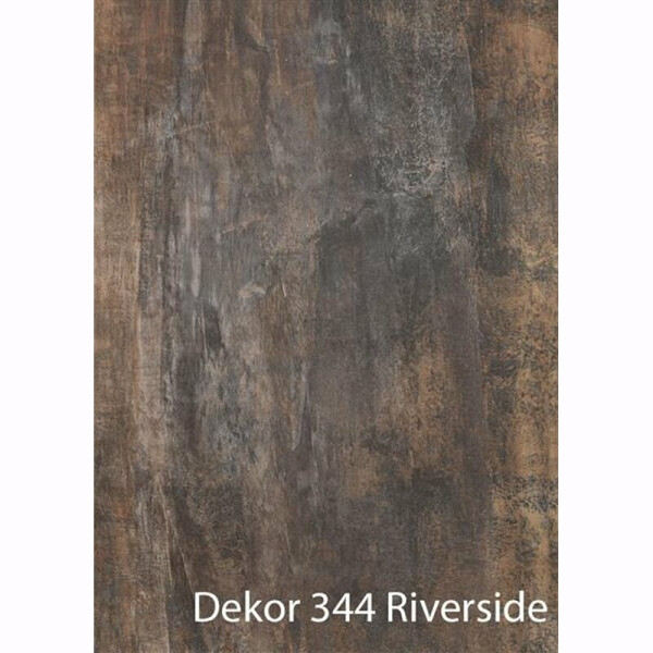HPL Tischplatte Dekor Riverside  110 cm 70 cm