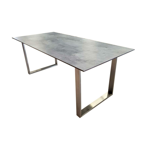 Kufentisch | STAR 160 x 80 cm_F460 Cyprus metall