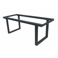Kufen Ausziehtisch Star 120 x 90 cm-0428 CAVE-PULVERBESCHICHTET