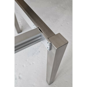Tischgestell ausziehbar Edelstahl