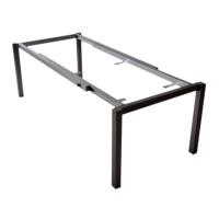 Tischgestell ausziehbar Edelstahl