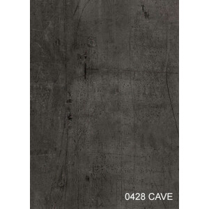 Gartenbank STAR | Edelstahl/HPL 120 cm 0428 Cave