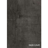 Gartenbank STAR | Edelstahl/HPL 140 cm  0428 Cave