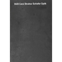 Gartenbank STAR | Edelstahl/HPL 160 cm 0428S Cave Struktur