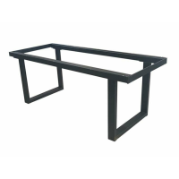 Kufen AZ Tisch Gestell  Länge 140/220 cm | Für Plattenstärke 12 mm