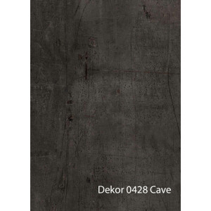 Gartentisch ausziehbar HPL/ Edelstahl 140 x 90 xm-0428 Cave-Edelstahl