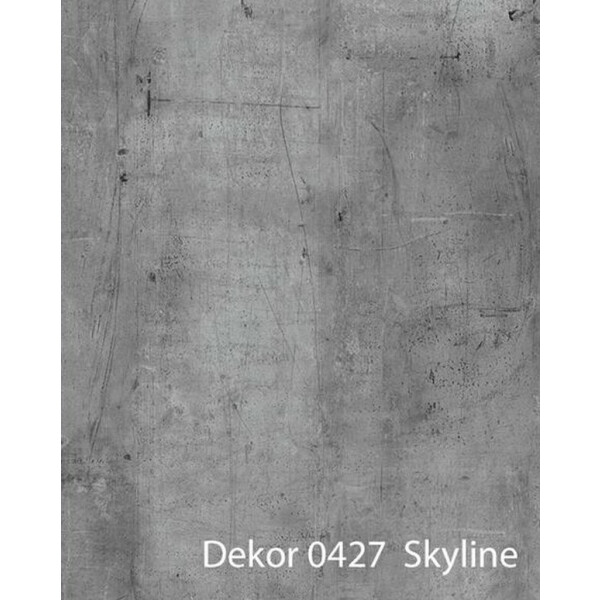 Gartentisch ausziehbar HPL/ Edelstahl 200 x 100 cm-0427 Skyline-Edelstahl