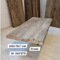 Tischplatte Altholz 164 x 76  cm