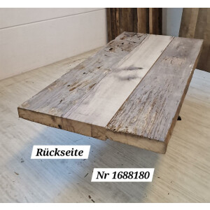 Tischplatte Altholz 168 x 81 cm