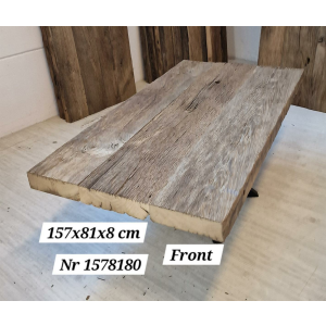 Tischplatte Altholz 157  x 81 cm