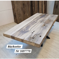 Tischplatte Altholz 169 x 77 cm