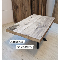 Tischplatte Altholz 140 x 80 cm