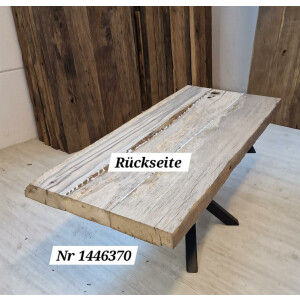 Tischplatte Altholz 144 x 63 cm