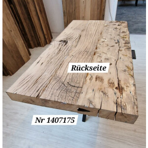 Tischplatte Altholz 140 x 70 cm