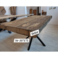 Tischplatte Altholz 140 x 70 cm