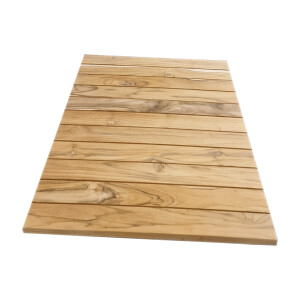 Tischplatten  aus Teakholz 200 x 100 cm