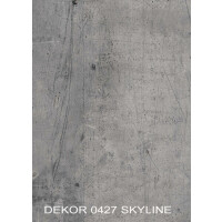 Garten Vorbank STAR 180 cm-0427 Skyline-6 x 6 cm