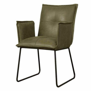 Seda Sessel - Stoff Cherokee 13 grün
