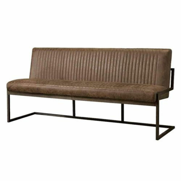 Ferro Sitzbank 205 - fabric Savannah light brown