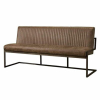 Ferro Sitzbank 205 - fabric Savannah light brown