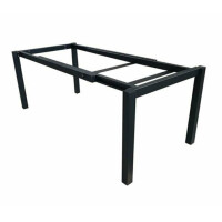 Tischgestell ausziehbar | Edelstahl Pulverbeschichtet 1802/280 x 80 cm