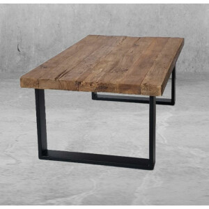 Altholz Couch Tisch 100 x 80 x 6 cm