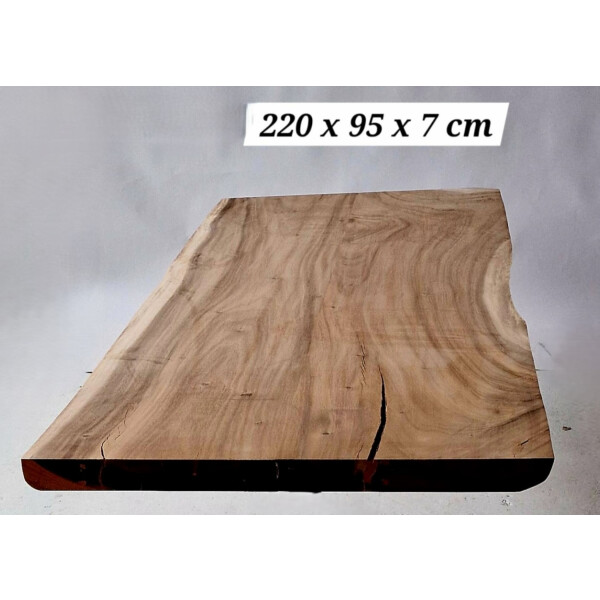 Suar Platte L/B/H  220 x95 x 7 cm