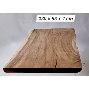 Suar Platte L/B/H  220 x95 x 7 cm