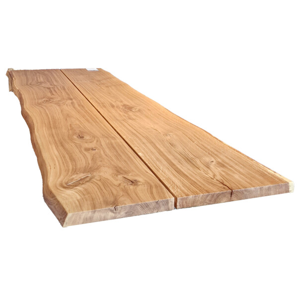 Tischplatte Eiche 60 mm 2 teilig 340 x 120 cm