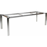 Tischgestell 220x100 cm Penta Edelstahl
