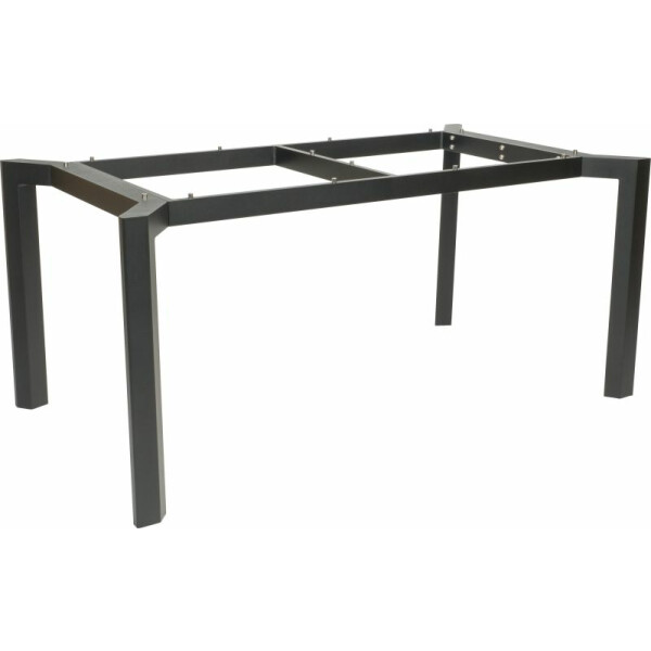 Tischgestell 160x90 cm Penta Aluminium anthrazit