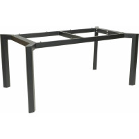 Tischgestell 160x90 cm Penta Aluminium anthrazit