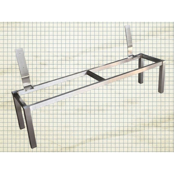 Bankgestell Rückenlehne 120 cm-60 x 60 mm