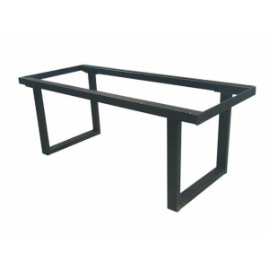 Garten Ausziehtisch Wien 160 cm-90 cm-Edelstahl Pulverbeschichtet nach Wahl