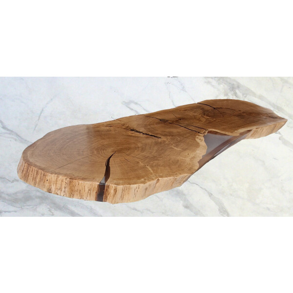 Tischplatte/Schreibtichplatte Eiche 10 cm stark