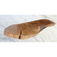 Tischplatte/Schreibtichplatte Eiche 10 cm stark