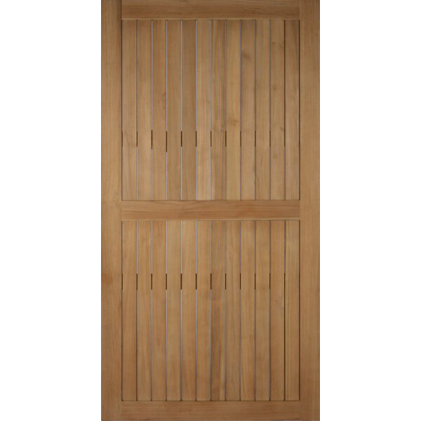 Tischplatte 200x100 cm Old Teak zu Classic