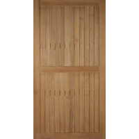 Tischplatte 200x100 cm Old Teak zu Classic