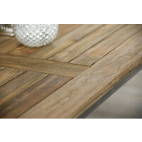 Tischplatte 200x100 cm Old Teak zu Classic