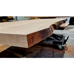 T-Platte Garmisch | 8 cm | 200 x 100 cm-Rohplatte mit Feinschliff Korn180